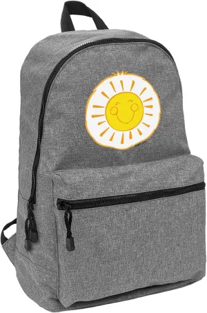 LOGOVISION Care Bears Funshine Bear Belly Lightweight Backpack for Work School Daily Use Packable for Travel