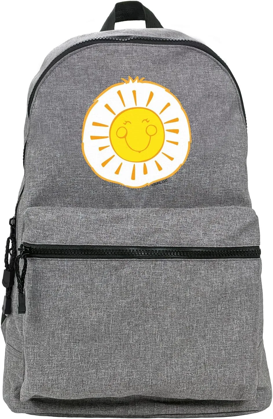 LOGOVISION Care Bears Funshine Bear Belly Lightweight Backpack for Work School Daily Use Packable for Travel