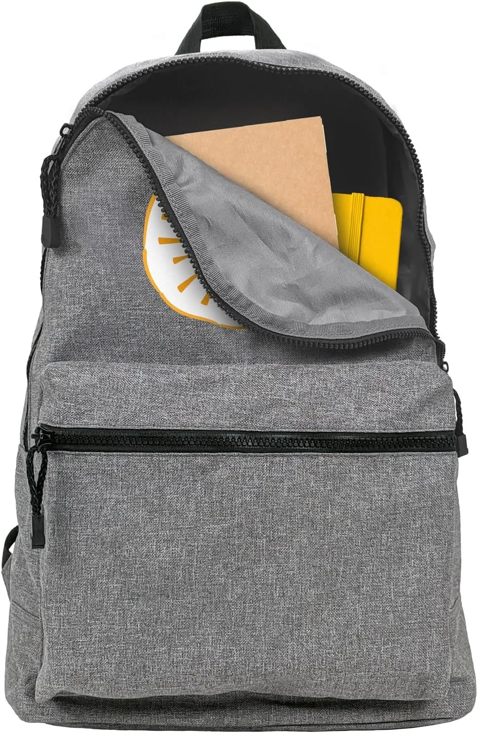 LOGOVISION Care Bears Funshine Bear Belly Lightweight Backpack for Work School Daily Use Packable for Travel