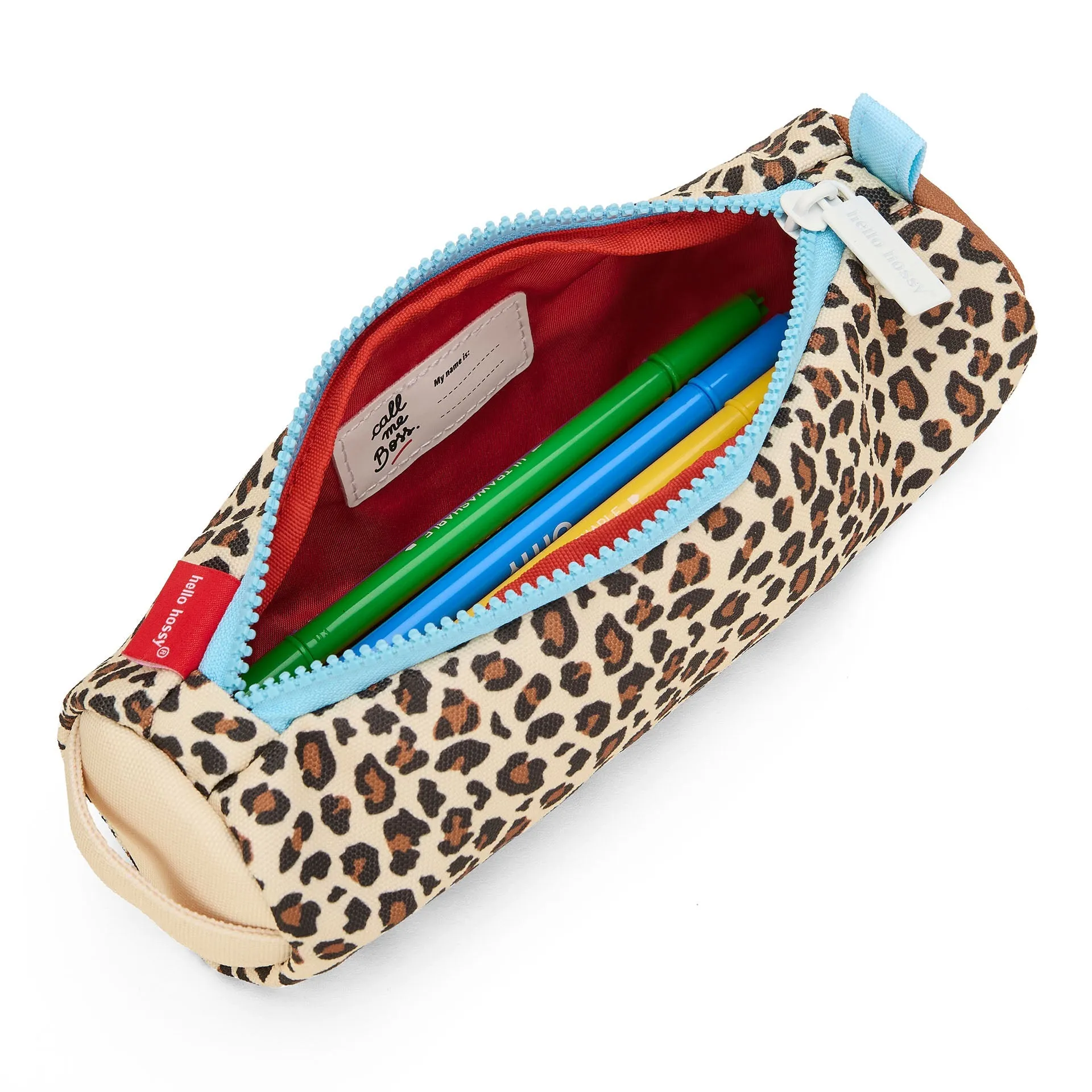 Léopard Pencil Case