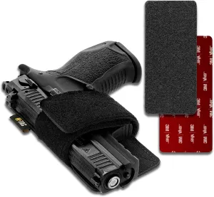 M-Tac Gun Holster for Concealed Carry - CCW Concealed Carry Holster for Men and Women - Cordura Pistol Holster for Fanny, Backpack, Vest