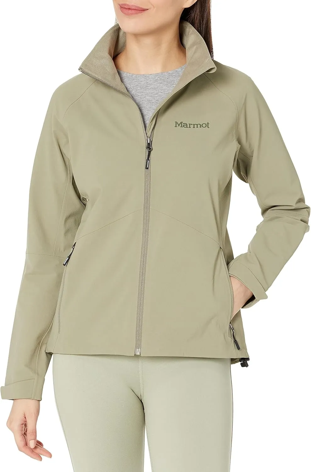 MARMOT Women's Alsek Jacket - Lightweight, Water-Resistant Softshell