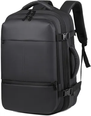 Men's And Women's Travel Backpacks Portable Backpacks Fashion Large Capacity Expandable Usb Rechargeable Travel Backpacks