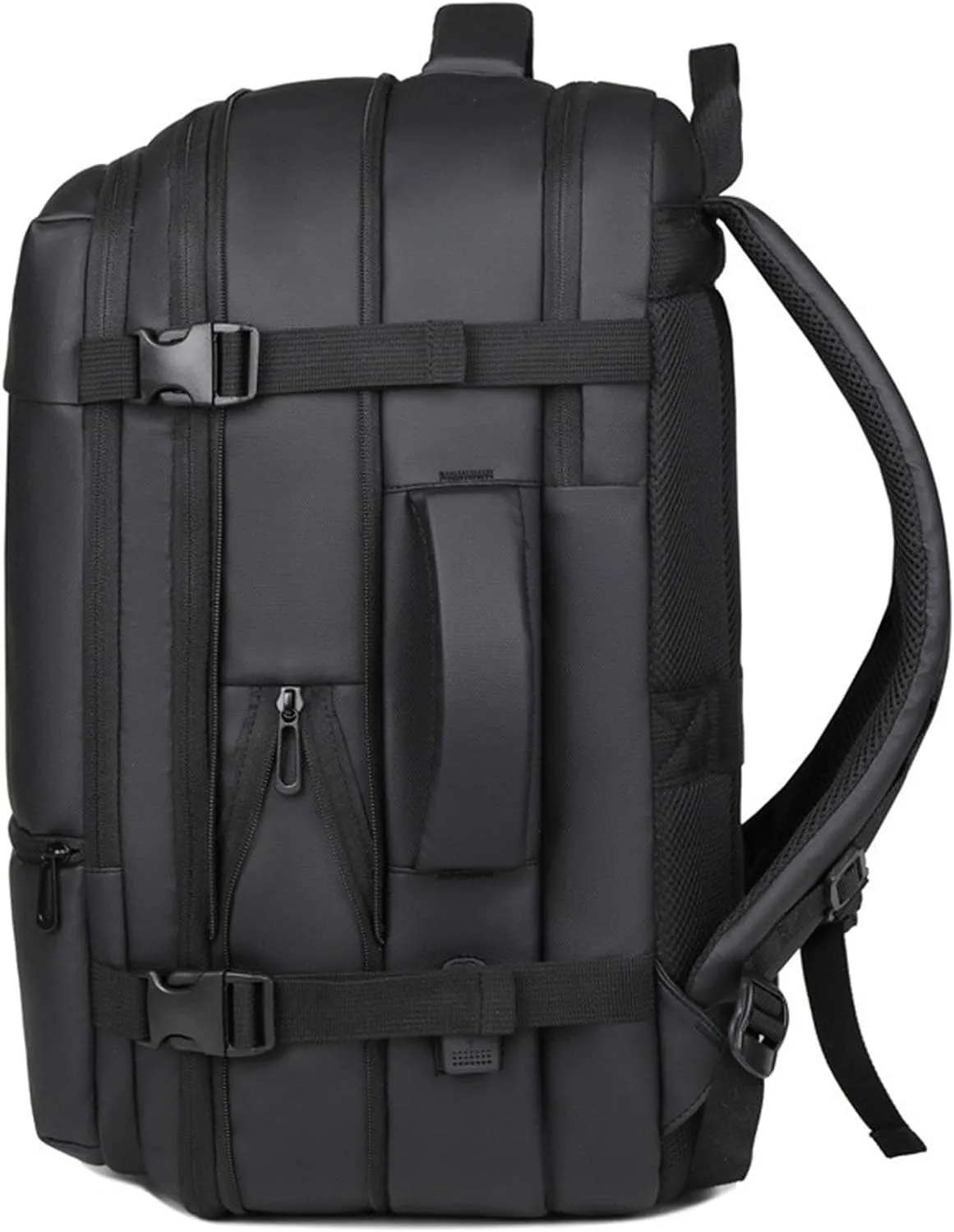 Men's And Women's Travel Backpacks Portable Backpacks Fashion Large Capacity Expandable Usb Rechargeable Travel Backpacks