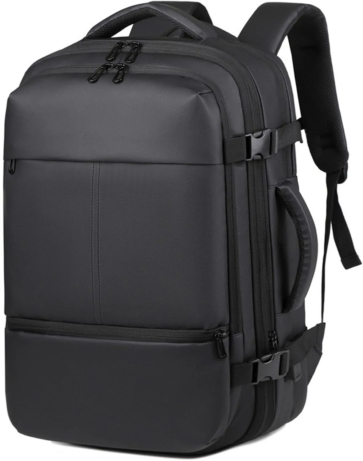 Men's And Women's Travel Backpacks Portable Backpacks Fashion Large Capacity Expandable Usb Rechargeable Travel Backpacks