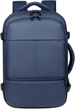 Men's And Women's Travel Backpacks Portable Backpacks Fashion Large Capacity Expandable Usb Rechargeable Travel Backpacks