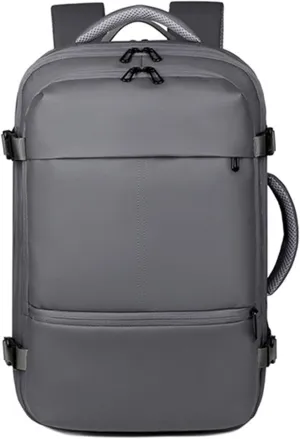 Men's And Women's Travel Backpacks Portable Backpacks Fashion Large Capacity Expandable Usb Rechargeable Travel Backpacks