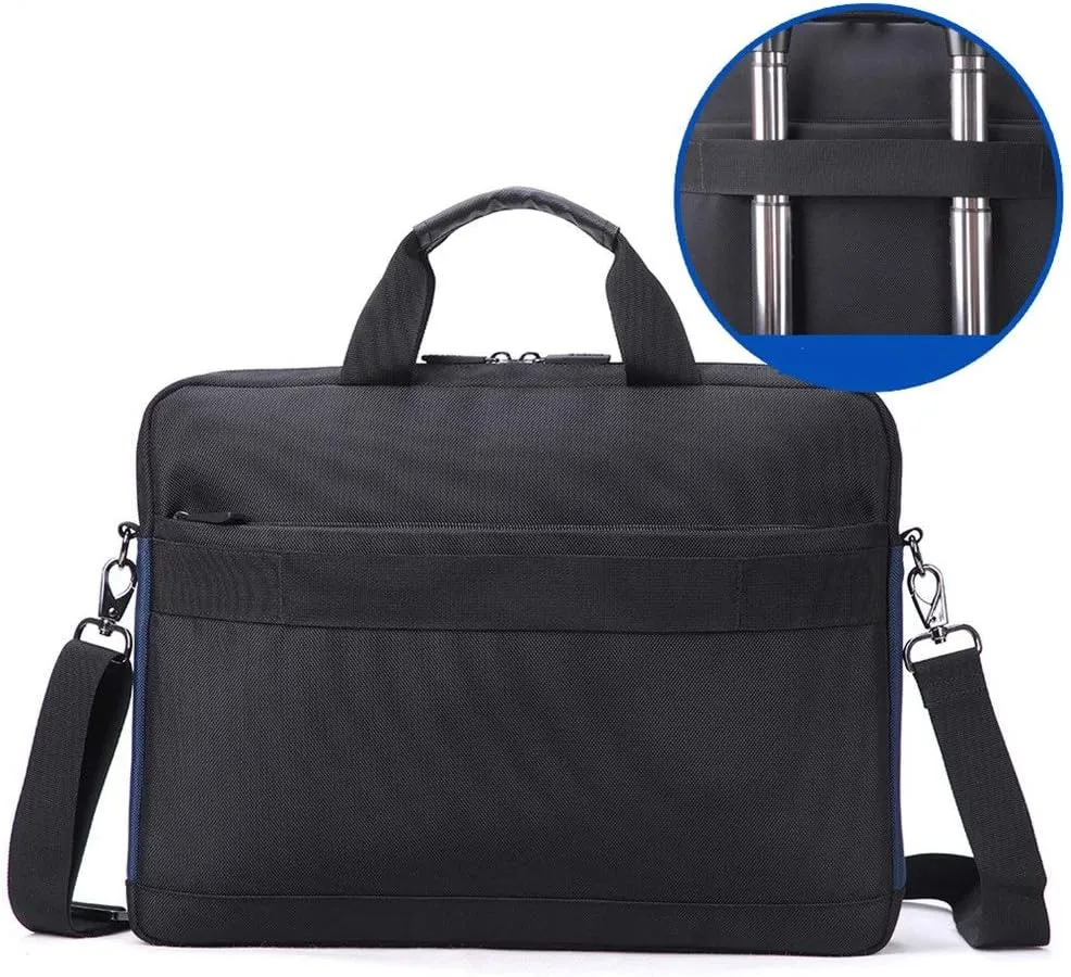 Men's Briefcase Business Briefcase Messenger Bag Shoulder Bag for Work Office Travel