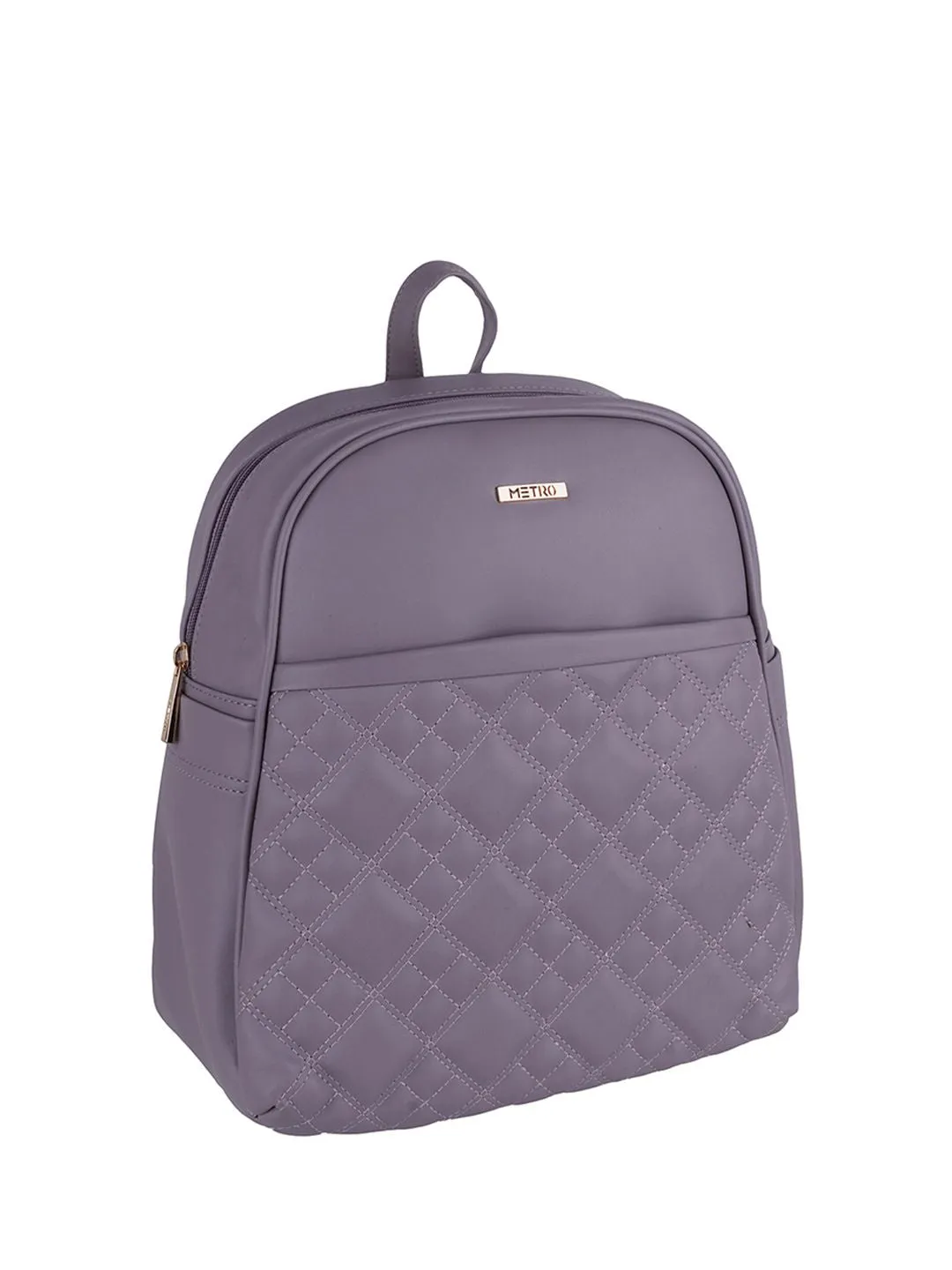 Metro Women Textured Backpack