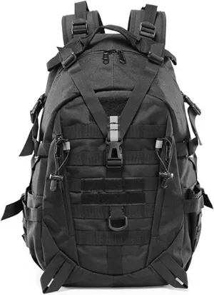 Military Tactical Backpack Waterproof Heavy duty 3 Day Assault Pack Molle Bag Backpacks Army Daypack for Men Tactical Laptop Bug Out Hiking Rucksack