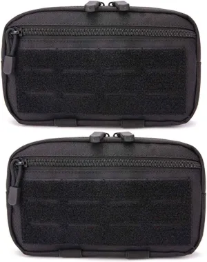 Molle Waist Pouch EDC Tool First Aid Bag Outdoor Sports Camping Hiking Hunting Phone Holder Dump Pack