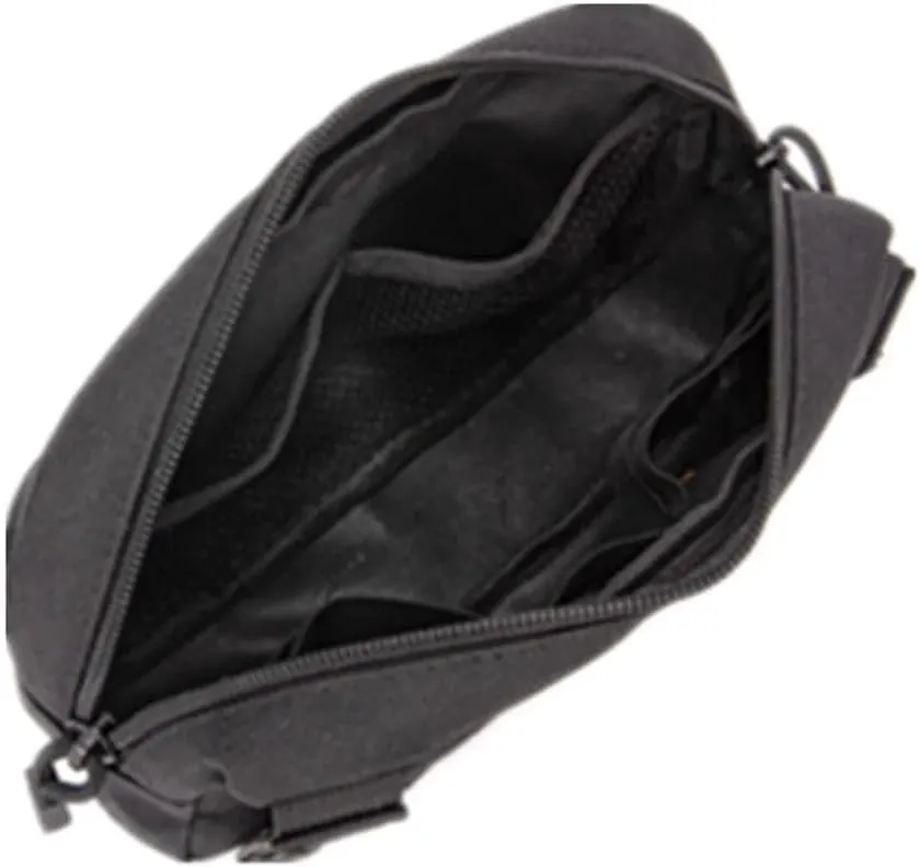 Molle Waist Pouch EDC Tool First Aid Bag Outdoor Sports Camping Hiking Hunting Phone Holder Dump Pack
