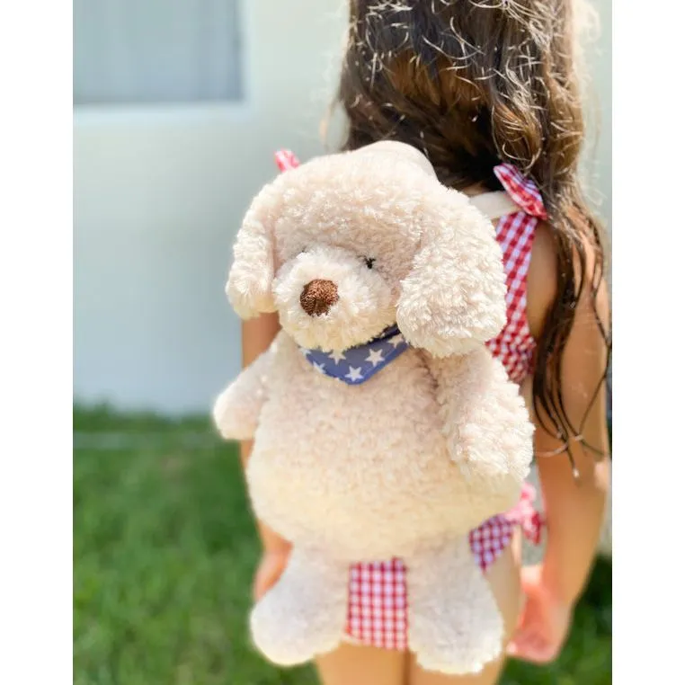 Mon Ami Bentley Puppy Backpack