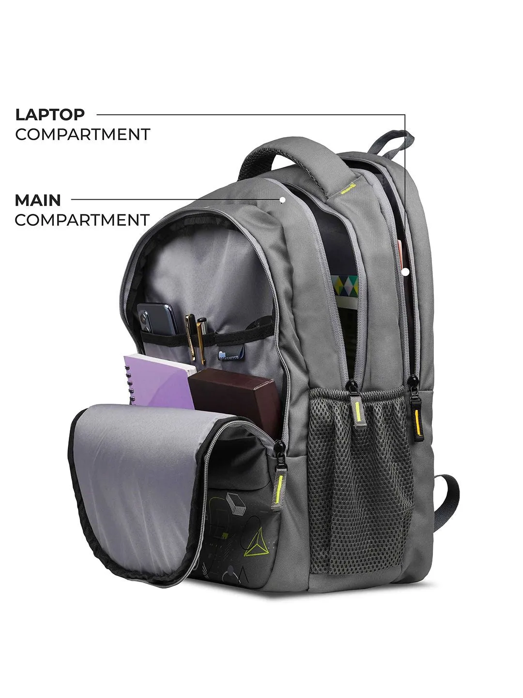 Nasher Miles Unisex Graphic Backpack