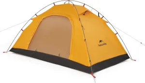 Naturehike 2 Person Tents for Camping, 1.53kg/3.37lb Lightweight Outdoor Tent, Portable Backpacking Tent for Hiking, Beach with Carrying Bag, UPF 40 , PU3000mm , Easy Set Up