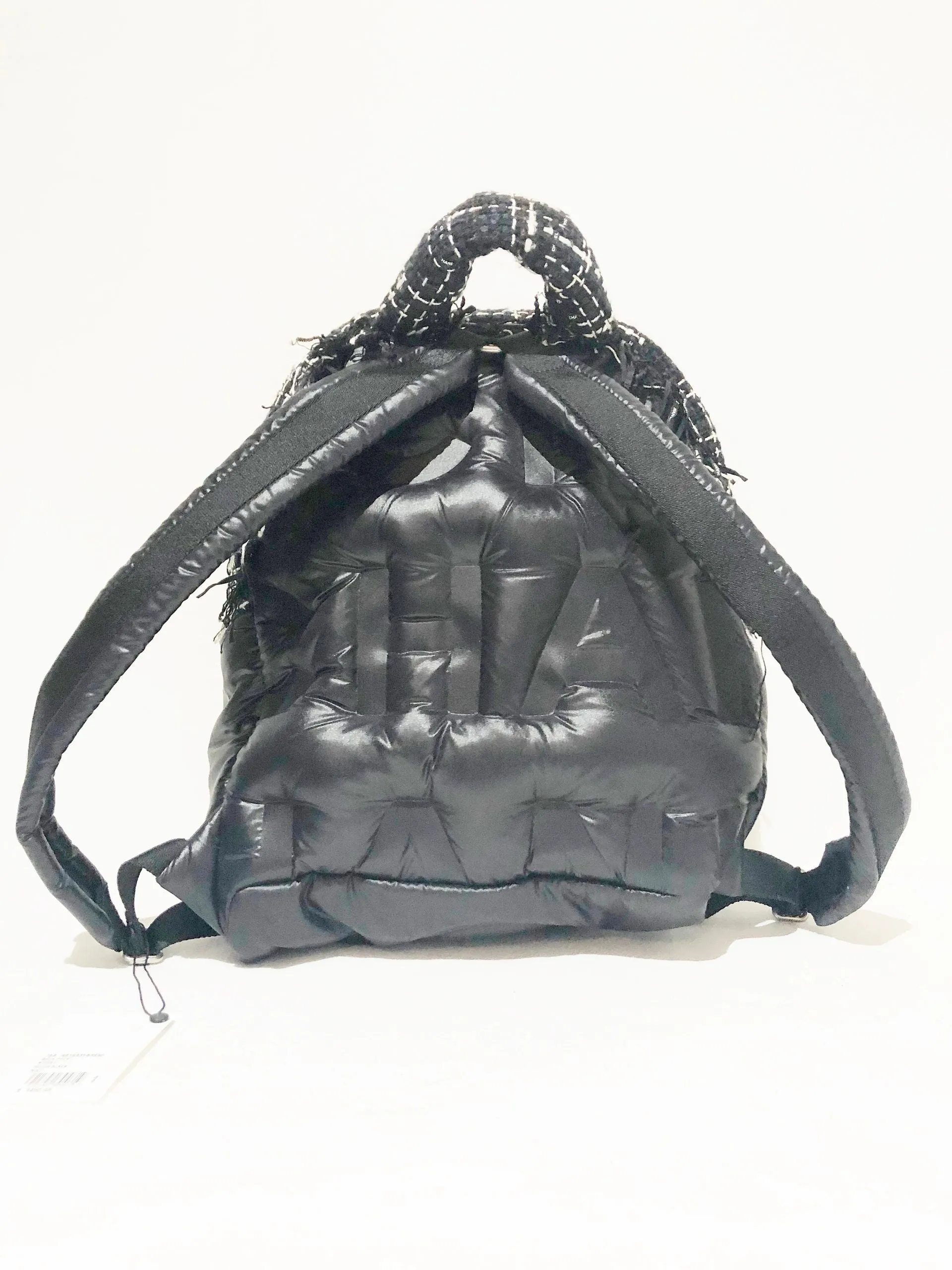 NEW Puffer Tweed Backpack W/Tags