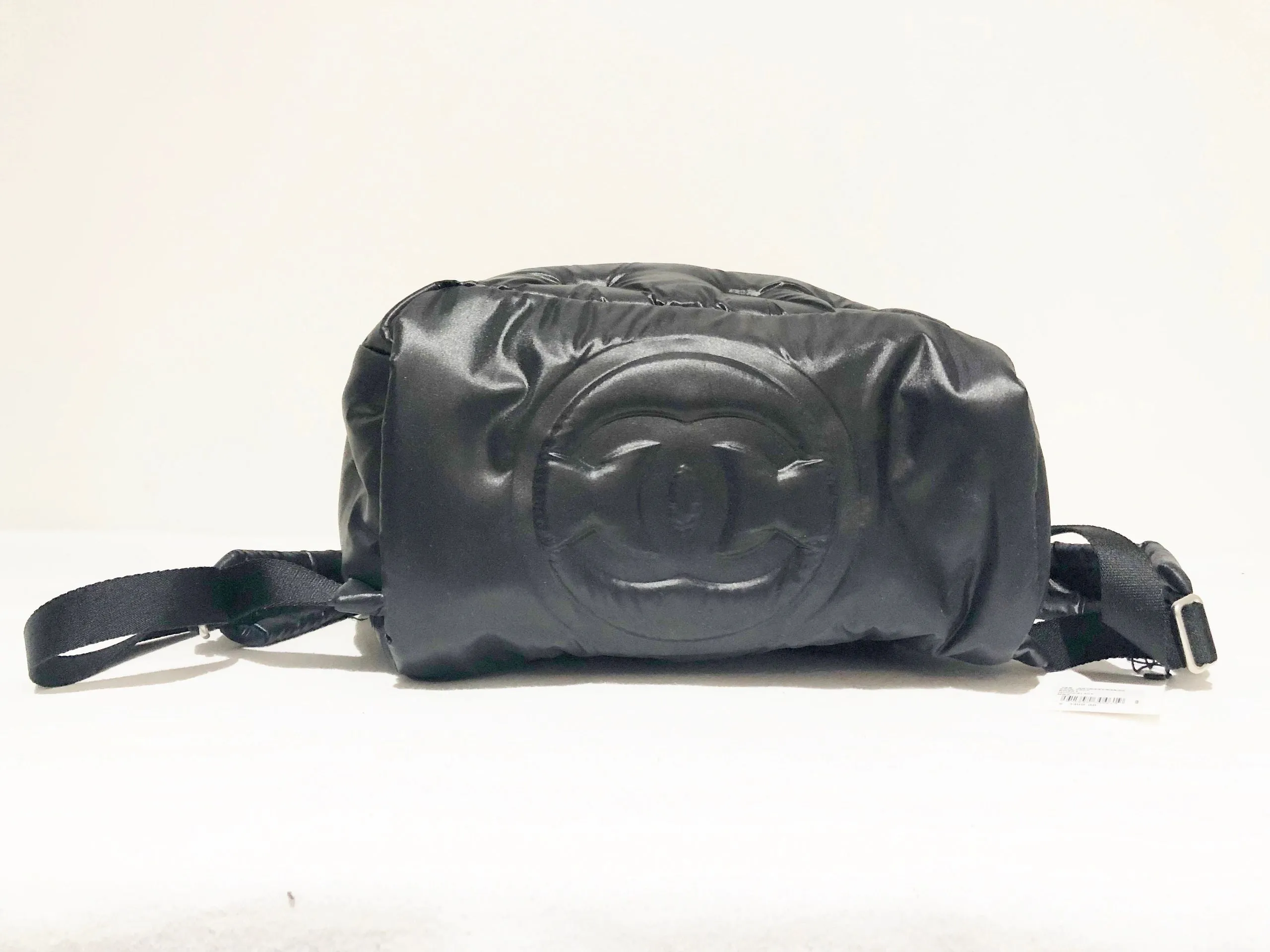 NEW Puffer Tweed Backpack W/Tags