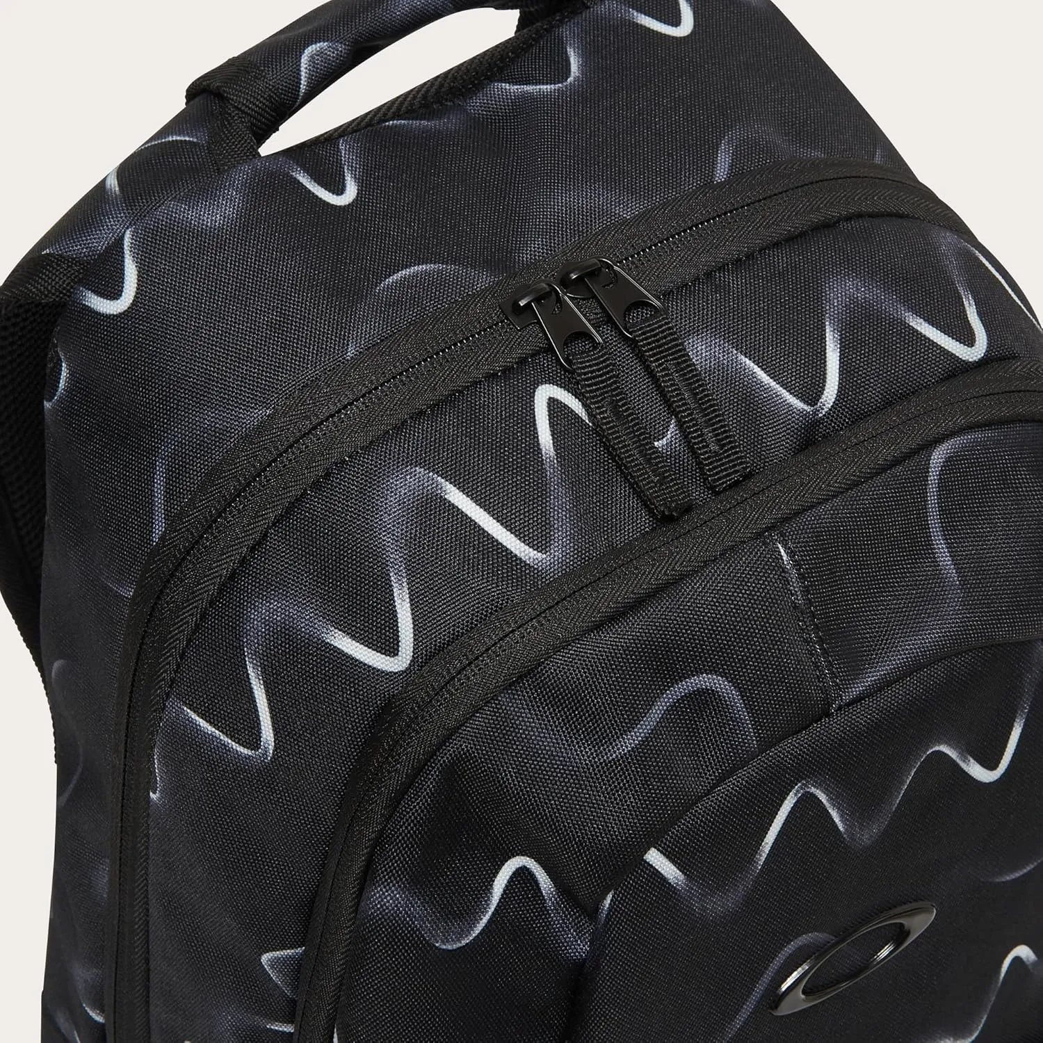 Oakley Backpacks Primer Recycled Laptop Bag, Vanish Lines Black, One Size