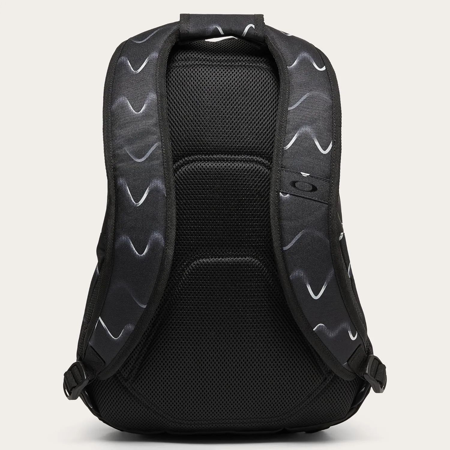 Oakley Backpacks Primer Recycled Laptop Bag, Vanish Lines Black, One Size