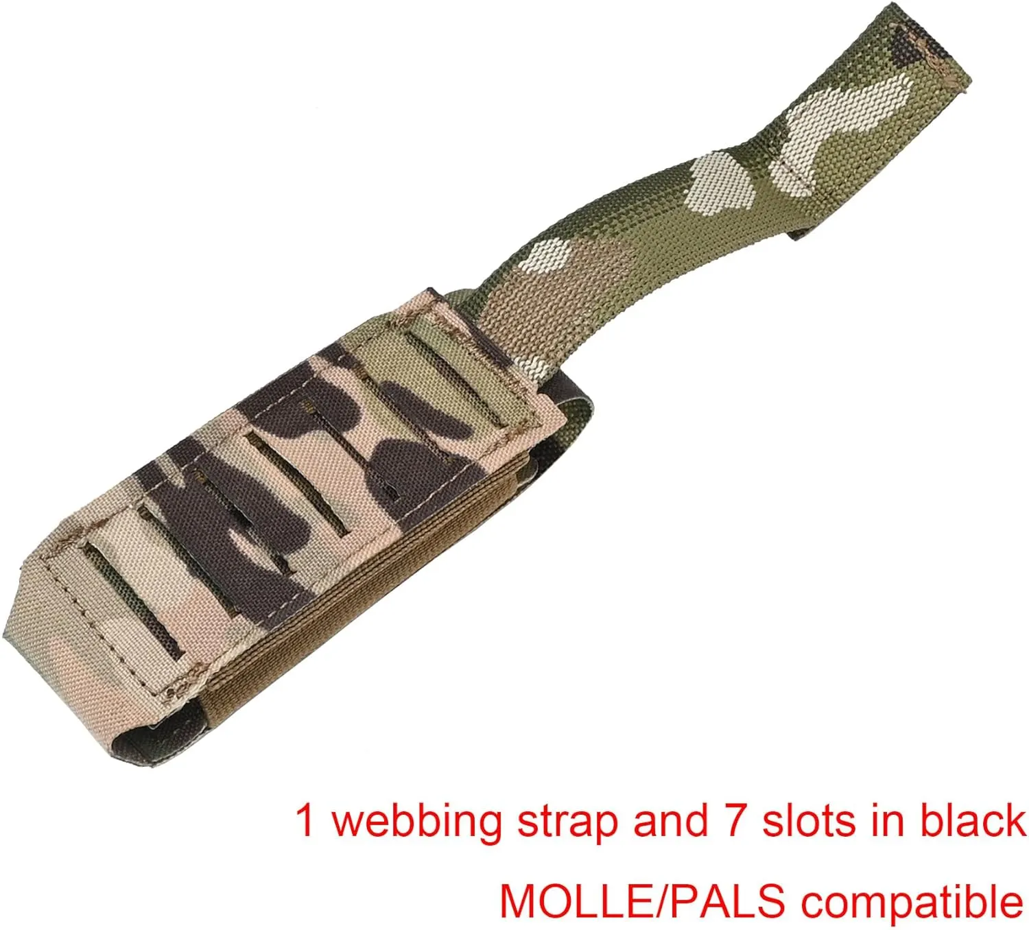 OC Spray Pouch MOLLE,Tactifans MK3 OC Spray Holder for Duty Belt Vest Backpack,Tactical Pepper Spray Holder Battle Belt Accessories