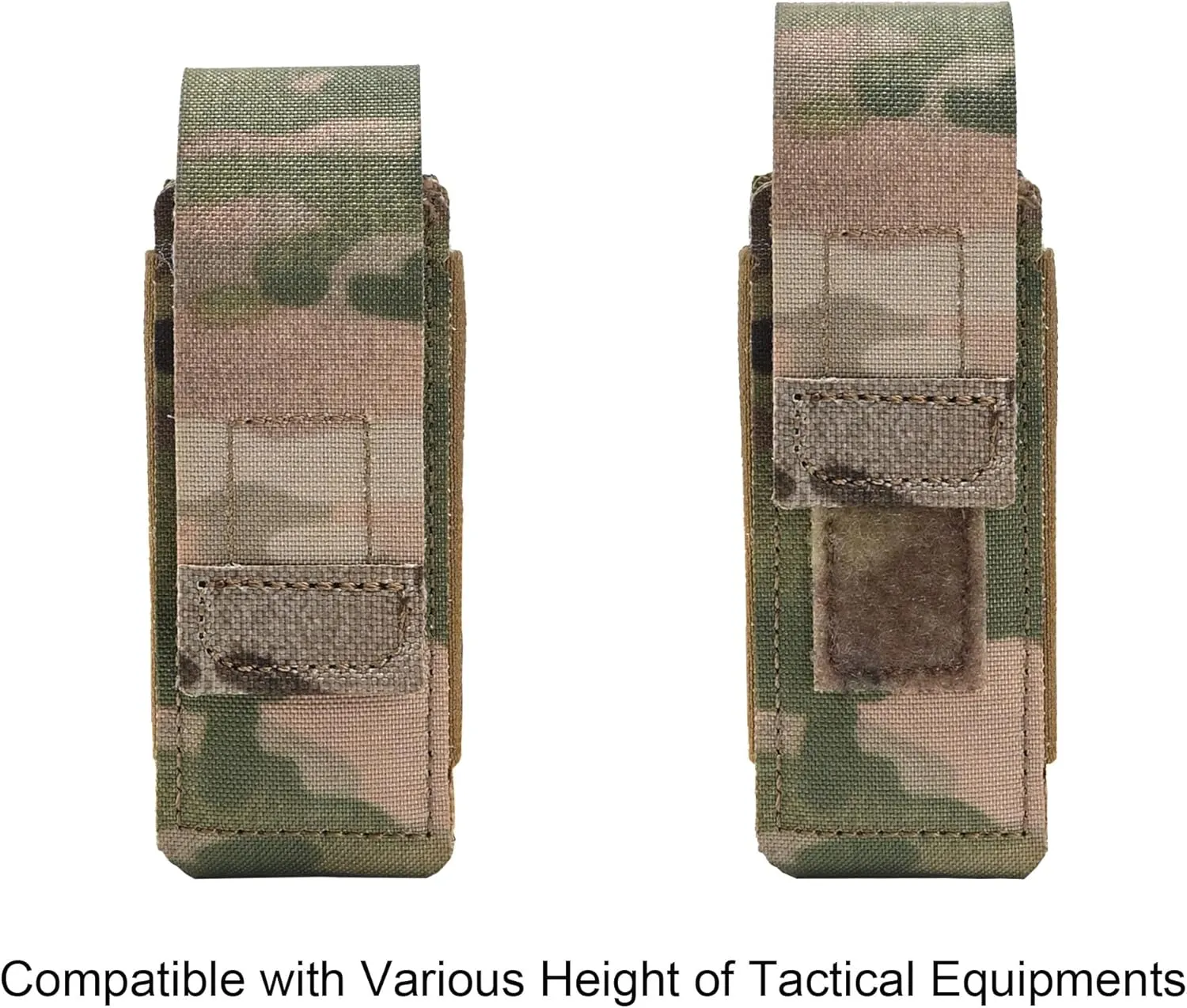 OC Spray Pouch MOLLE,Tactifans MK3 OC Spray Holder for Duty Belt Vest Backpack,Tactical Pepper Spray Holder Battle Belt Accessories
