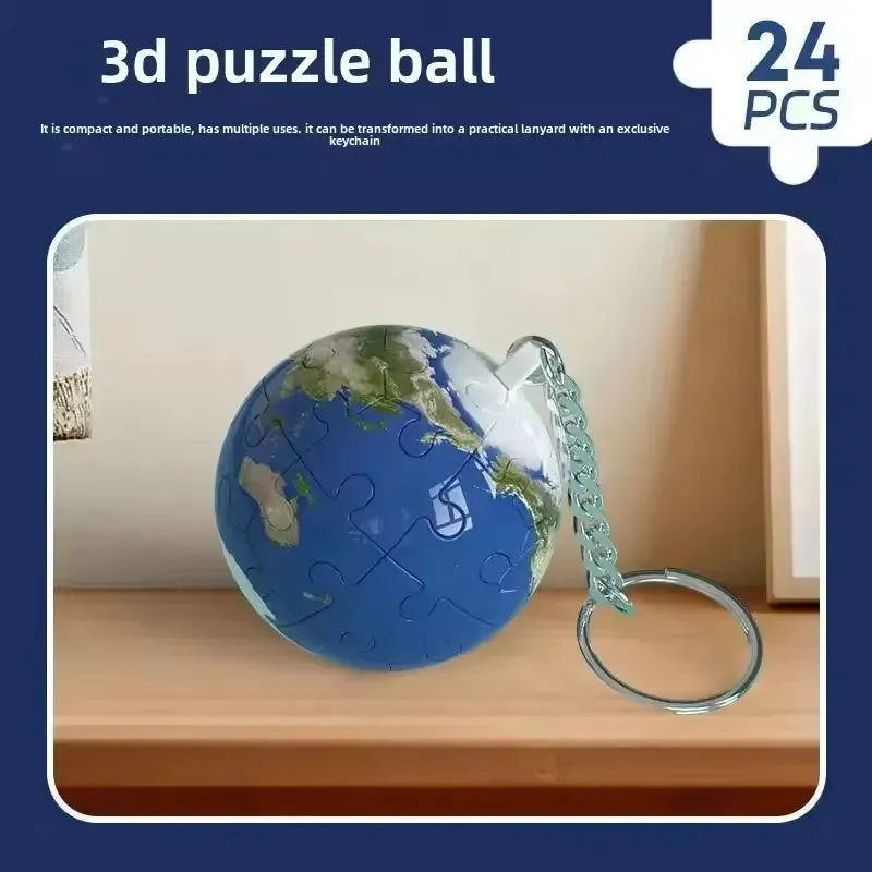 Orbix Explorer DIY Puzzle Keychain
