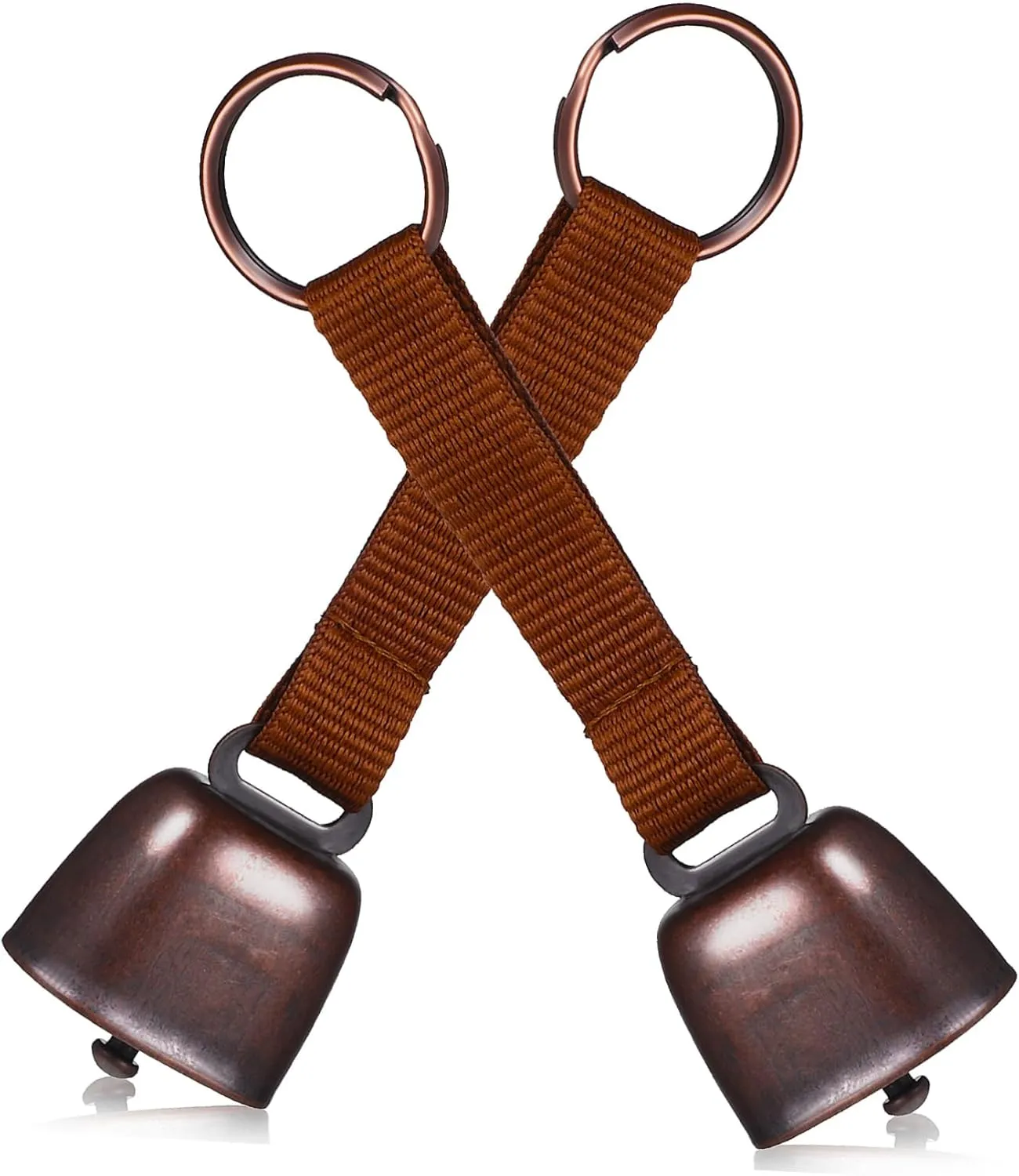 Outdoor Bear Bell Sturdy Craftsmanship Bear Warning Bell for Hiking Climbing Safety