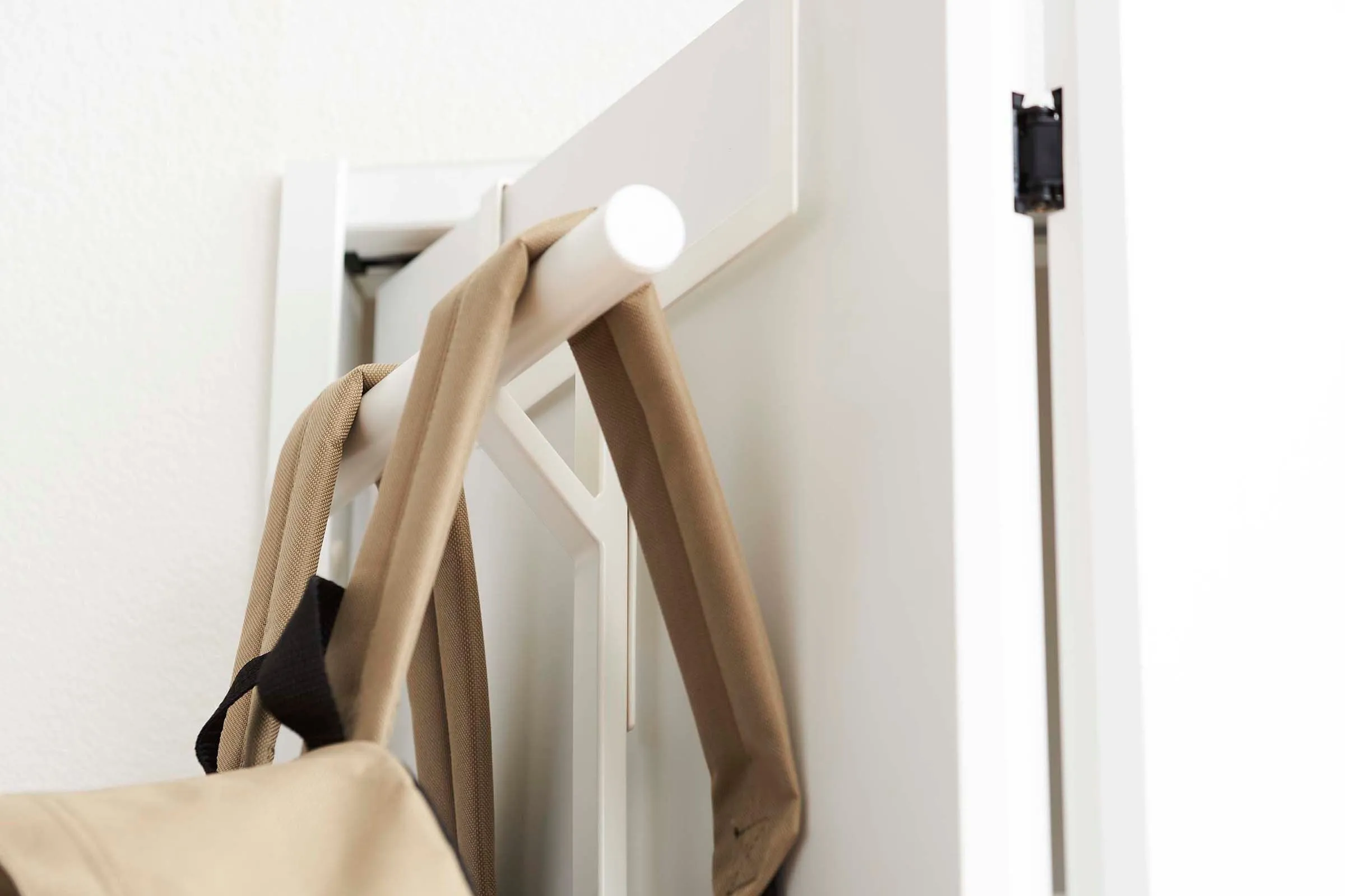 Over-the-Door Backpack Hanger - Steel from Yamazaki Home
