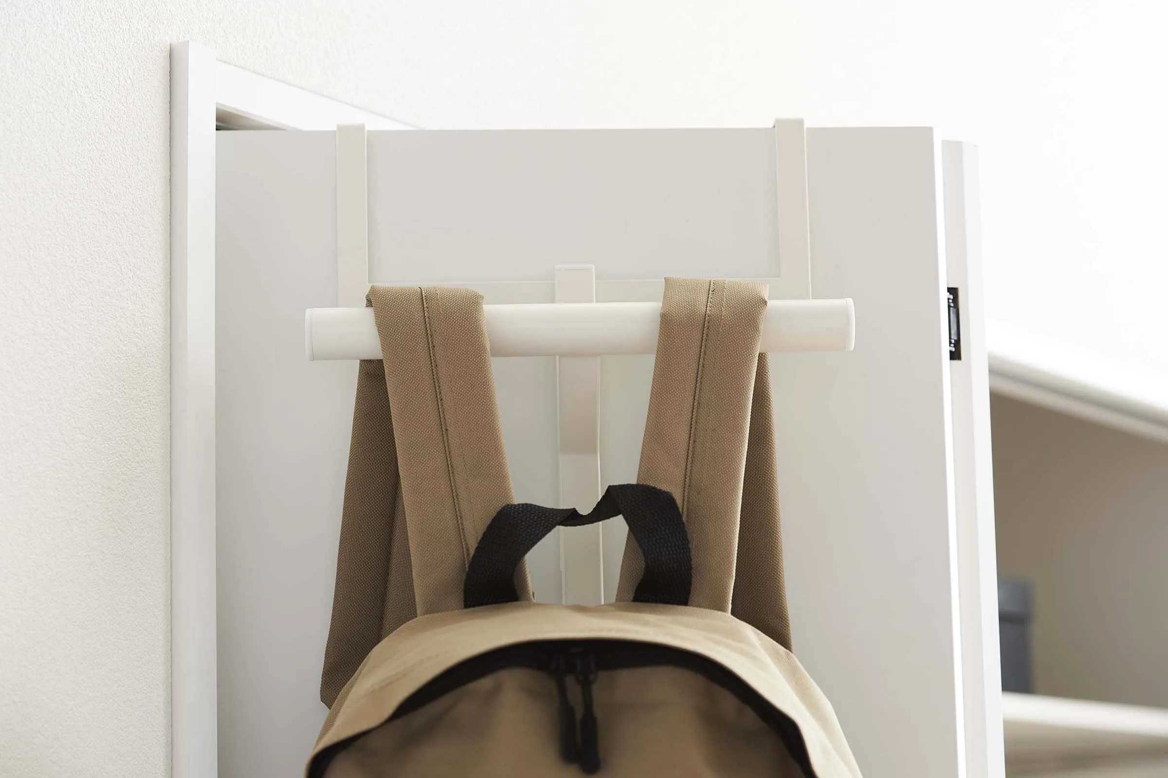 Over-the-Door Backpack Hanger - Steel from Yamazaki Home