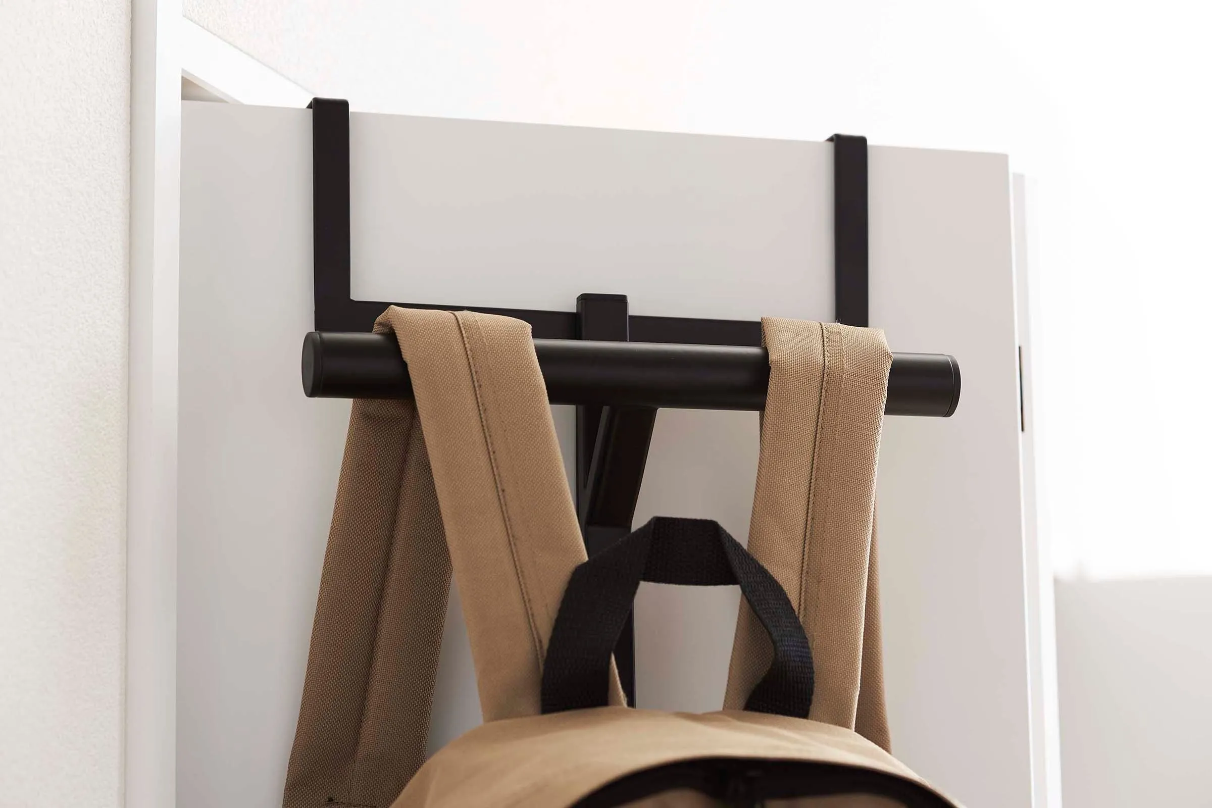 Over-the-Door Backpack Hanger - Steel from Yamazaki Home