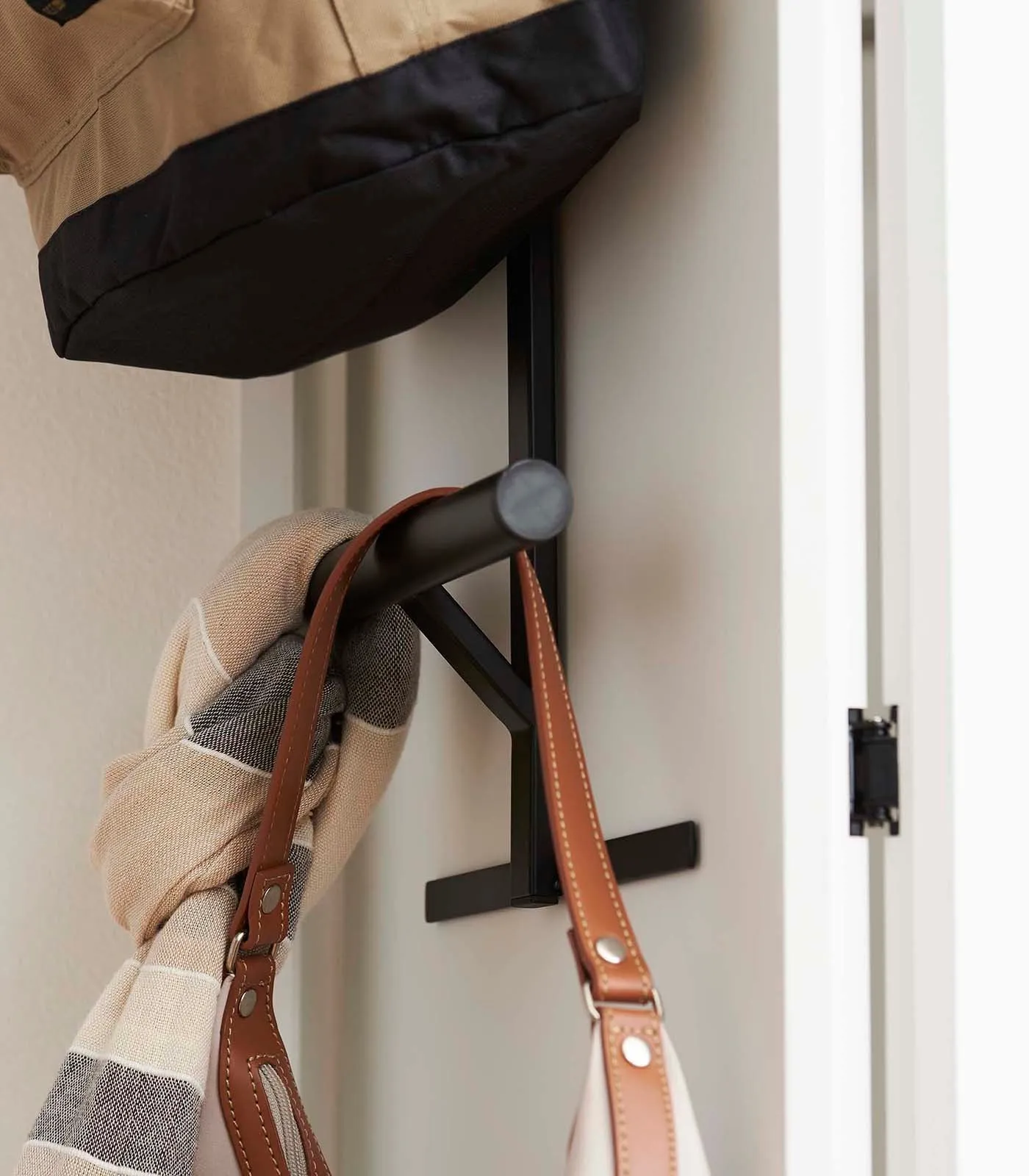 Over-the-Door Backpack Hanger - Steel from Yamazaki Home