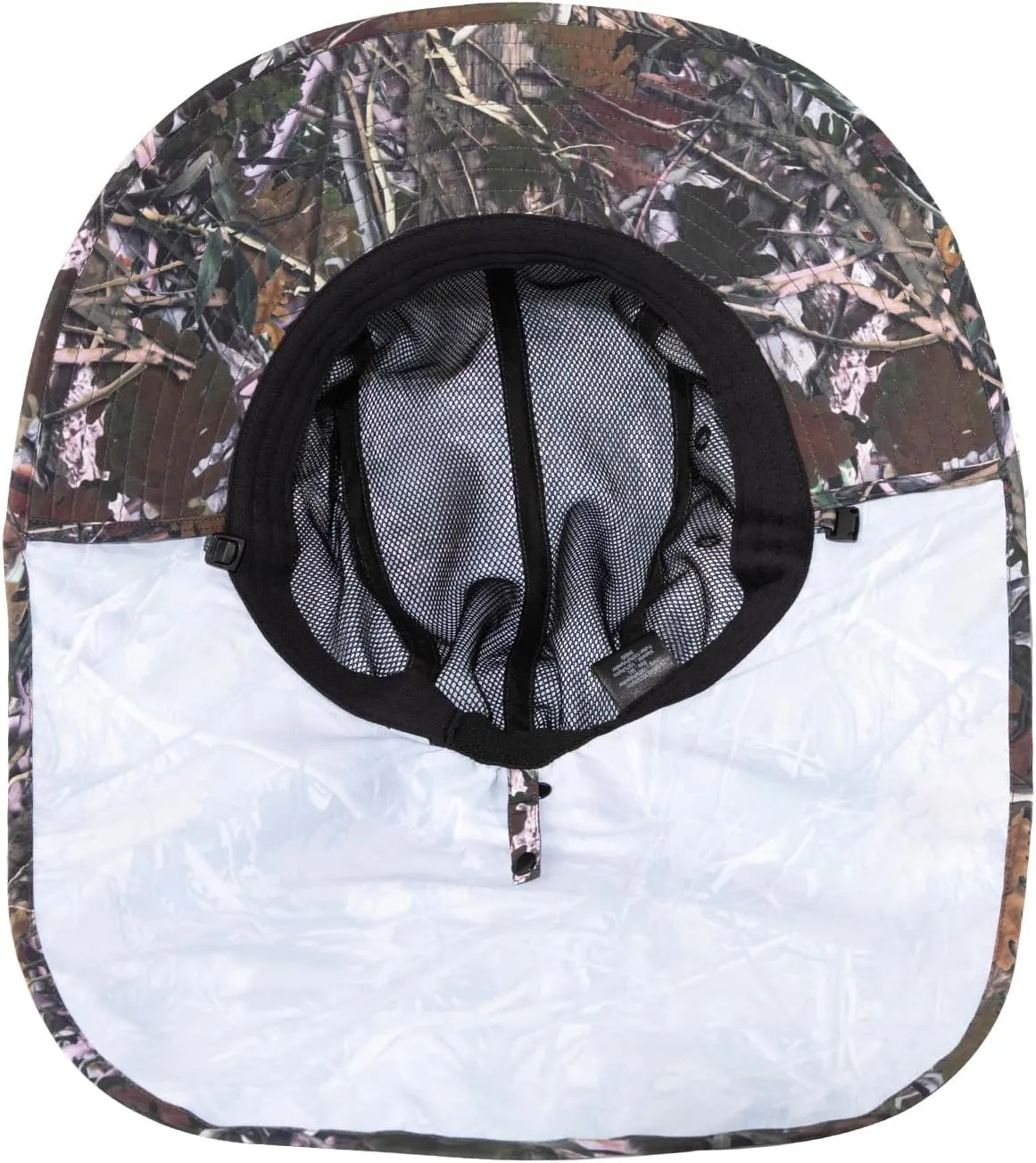 Oversized XL XXL Mens Sun Hat Big Head Neck Flap Shade Waterproof UPF50  Wide Brim Hat Fishing Safari Hiking