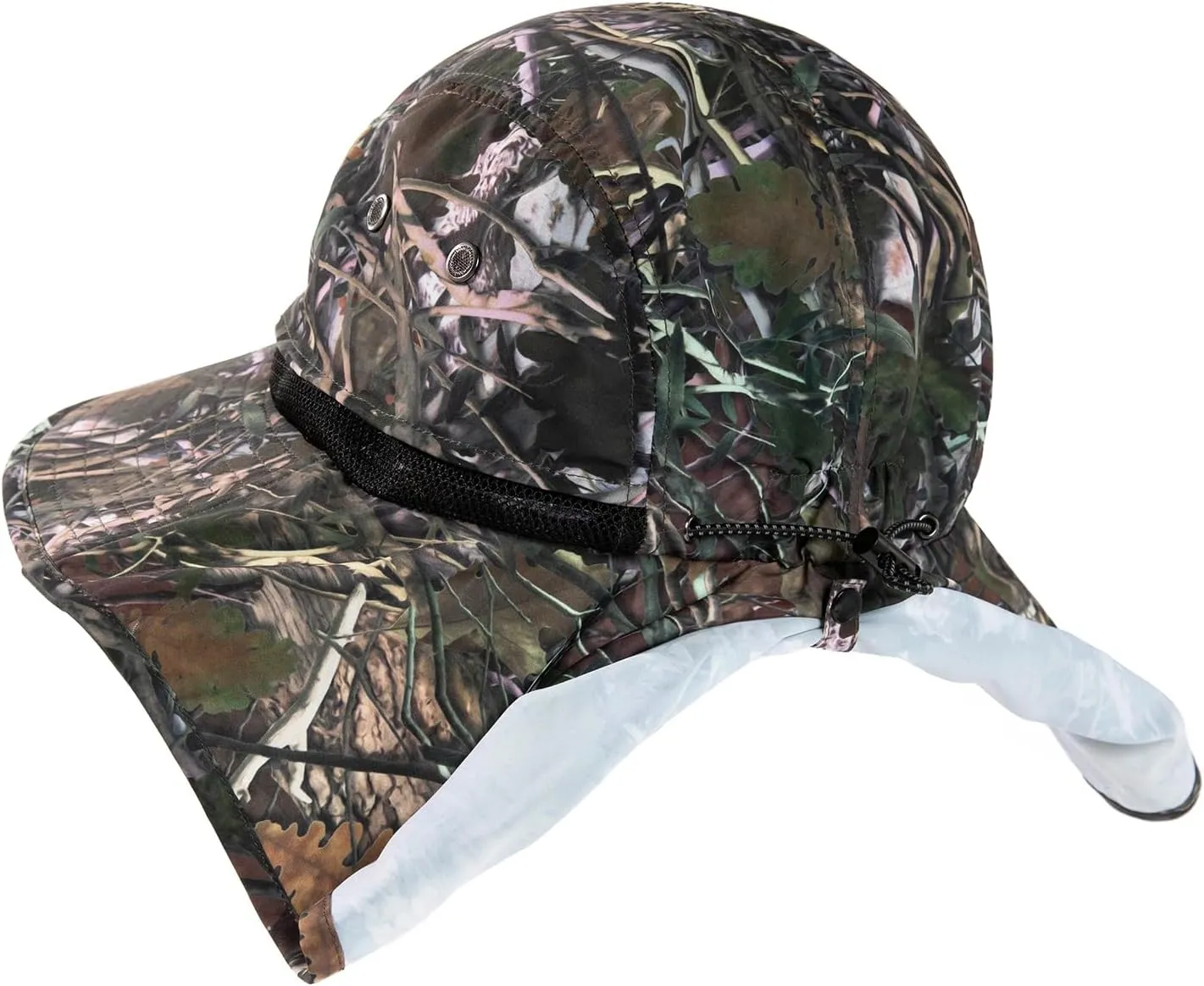 Oversized XL XXL Mens Sun Hat Big Head Neck Flap Shade Waterproof UPF50  Wide Brim Hat Fishing Safari Hiking