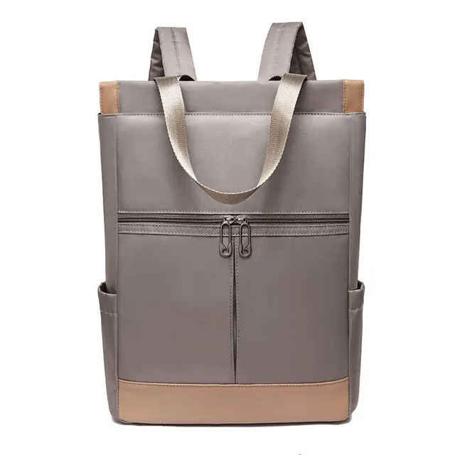 Oxford Women Backpacks Girls Book Bags