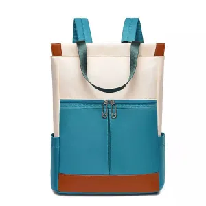 Oxford Women Backpacks Girls Book Bags