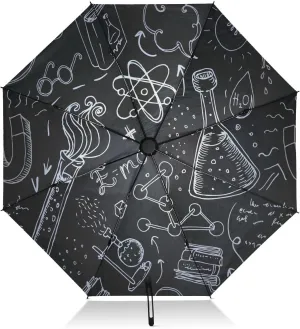 Oyihfvs Automatic Umbrella, Folding Umbrella Reinforced Anti-UV Sun rain Auto Open/Close