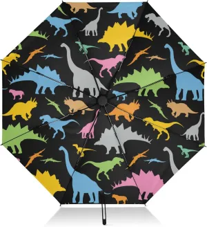 Oyihfvs Automatic Umbrella, Folding Umbrella Reinforced Anti-UV Sun rain Auto Open/Close