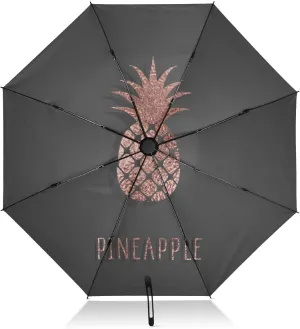 Oyihfvs Automatic Umbrella, Folding Umbrella Reinforced Anti-UV Sun rain Auto Open/Close