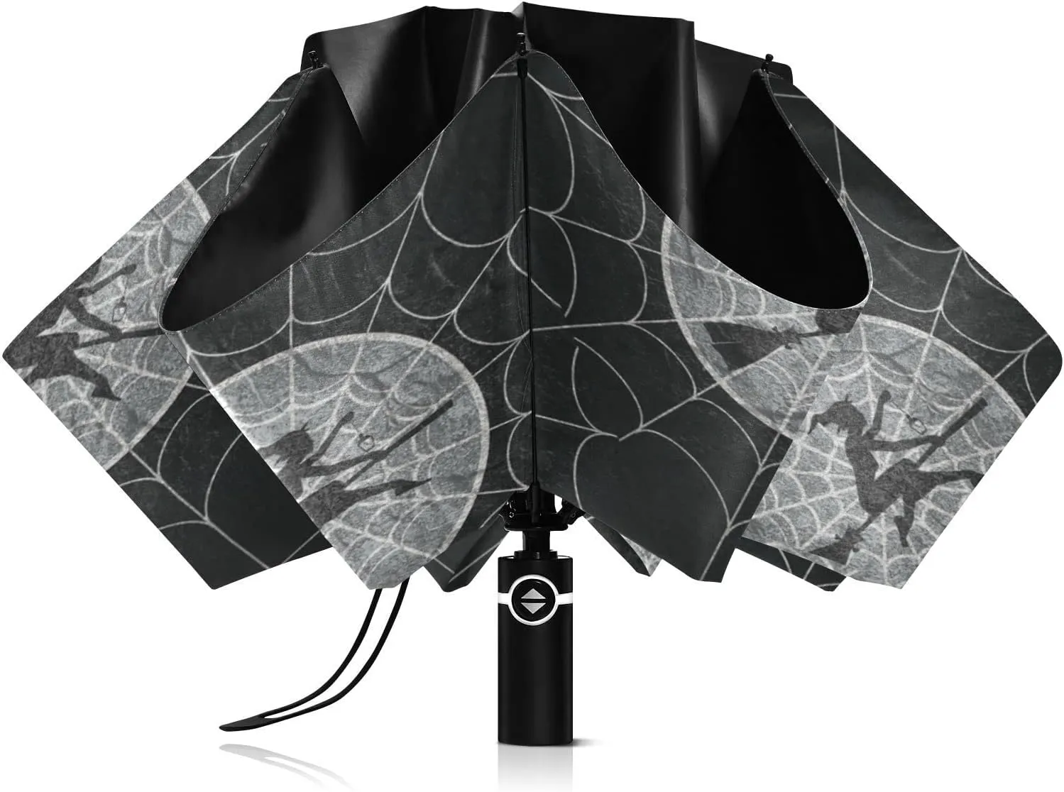 Oyihfvs Automatic Umbrella, Folding Umbrella Reinforced Anti-UV Sun rain Auto Open/Close