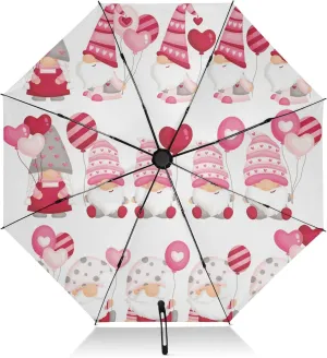 Oyihfvs Automatic Umbrella, Folding Umbrella Reinforced Anti-UV Sun rain Auto Open/Close