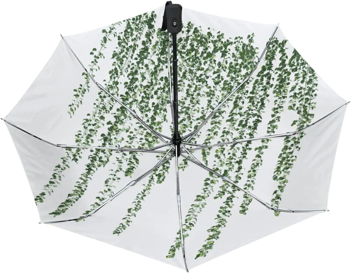 Oyihfvs Automatic Windproof Waterproof Umbrella, Folding Umbrella Reinforced Portable Automatic Compact Anti-UV Sun rain Auto Open/Close