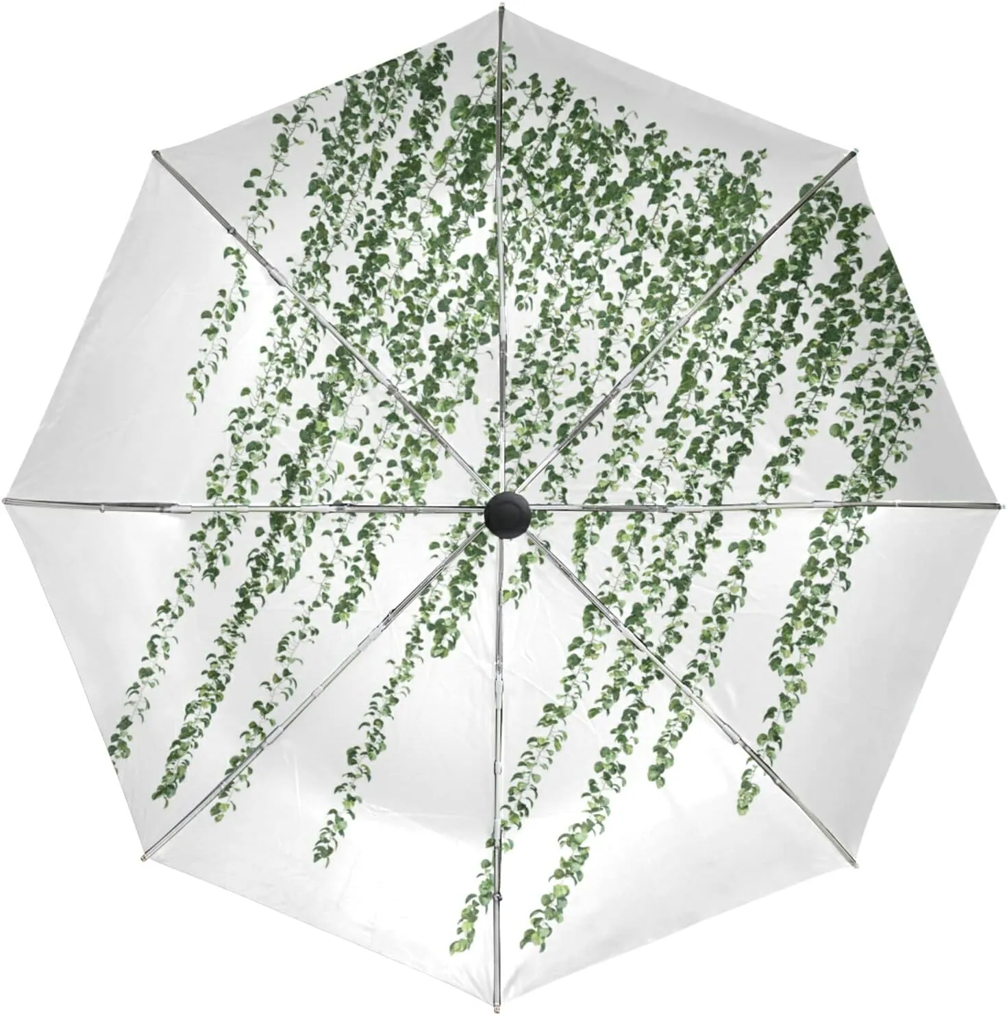 Oyihfvs Automatic Windproof Waterproof Umbrella, Folding Umbrella Reinforced Portable Automatic Compact Anti-UV Sun rain Auto Open/Close