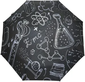 Oyihfvs Automatic Windproof Waterproof Umbrella, Folding Umbrella Reinforced Portable Automatic Compact Anti-UV Sun rain Auto Open/Close