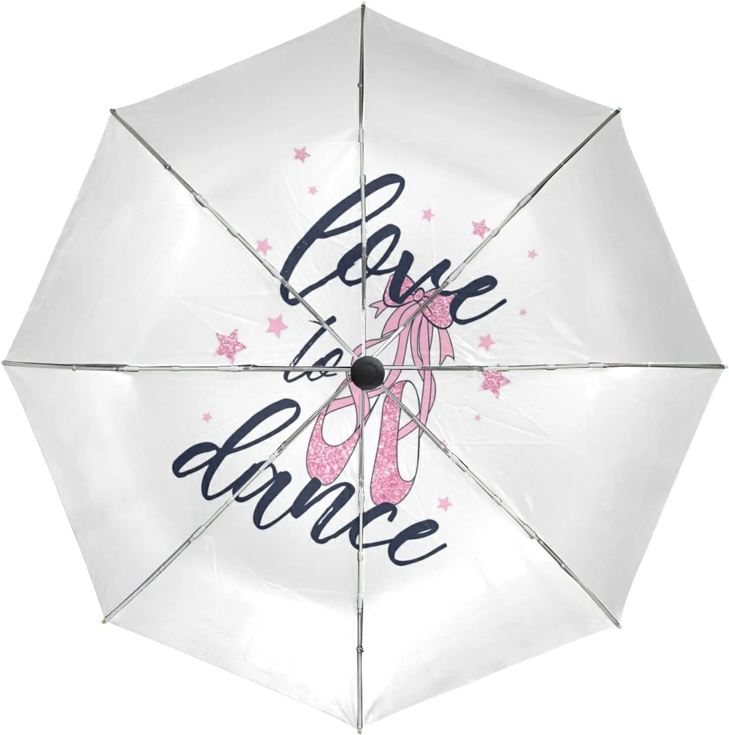 Oyihfvs Automatic Windproof Waterproof Umbrella, Folding Umbrella Reinforced Portable Automatic Compact Anti-UV Sun rain Auto Open/Close