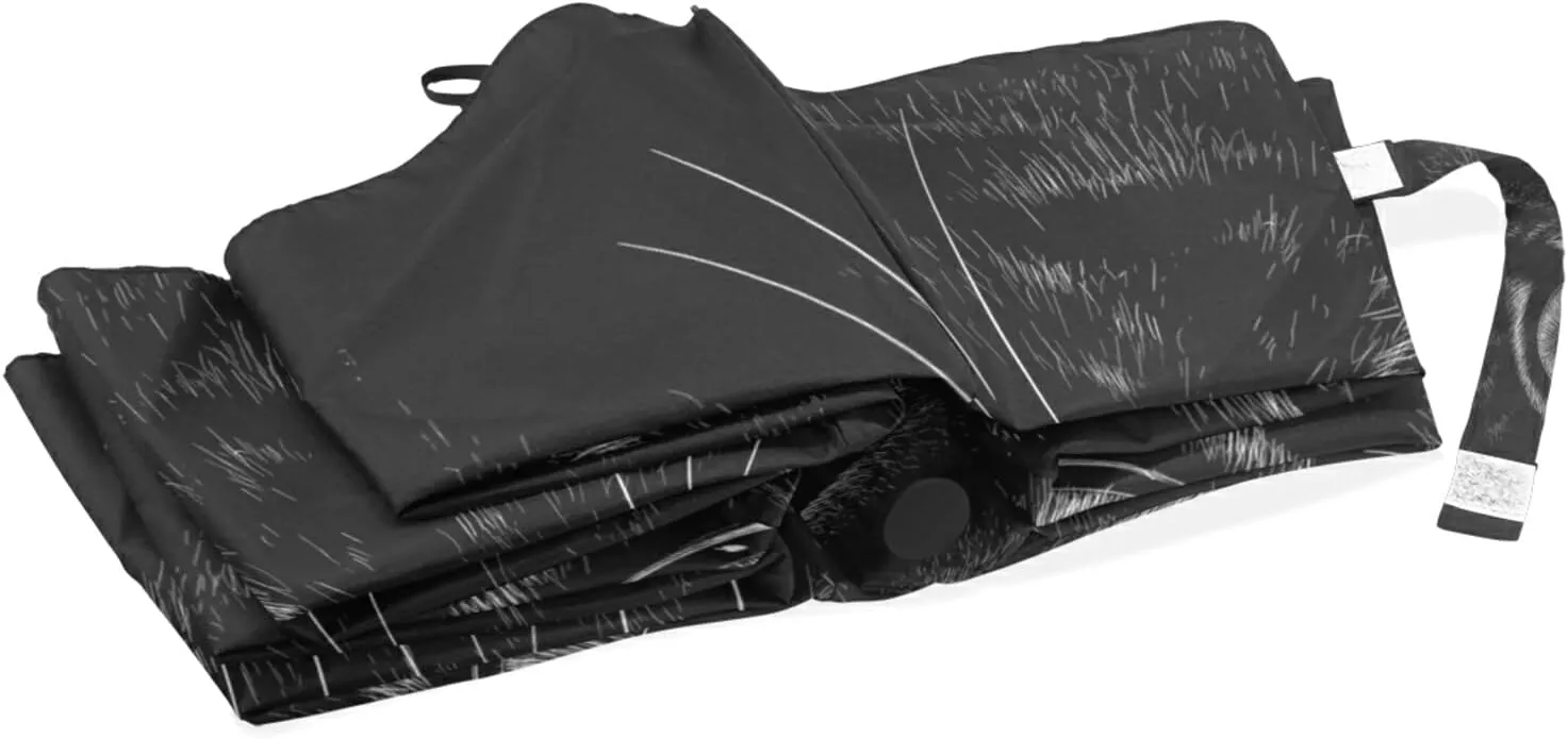 Oyihfvs Automatic Windproof Waterproof Umbrella, Folding Umbrella Reinforced Portable Automatic Compact Anti-UV Sun rain Auto Open/Close