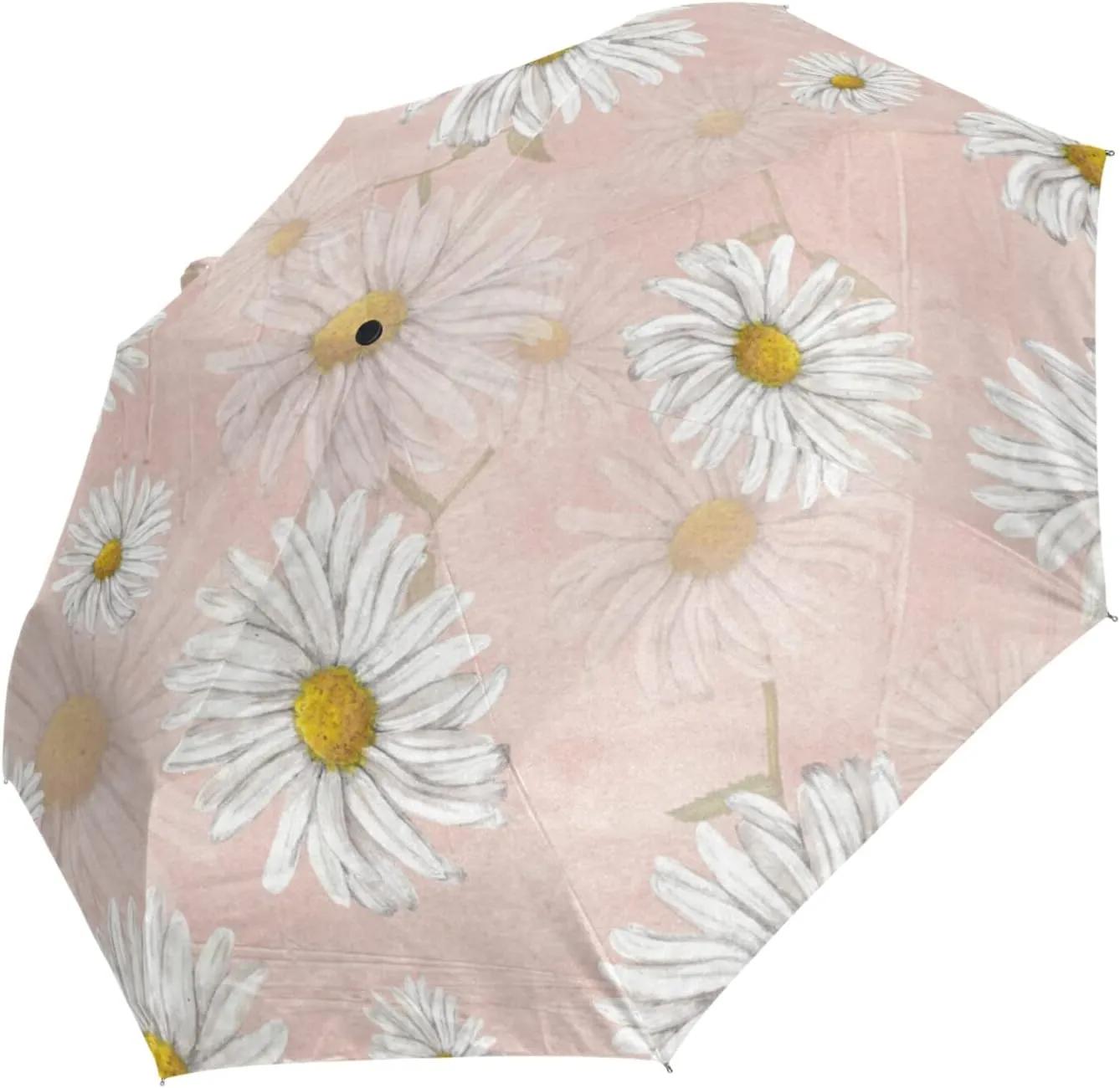 Oyihfvs Automatic Windproof Waterproof Umbrella, Folding Umbrella Reinforced Portable Automatic Compact Anti-UV Sun rain Auto Open/Close