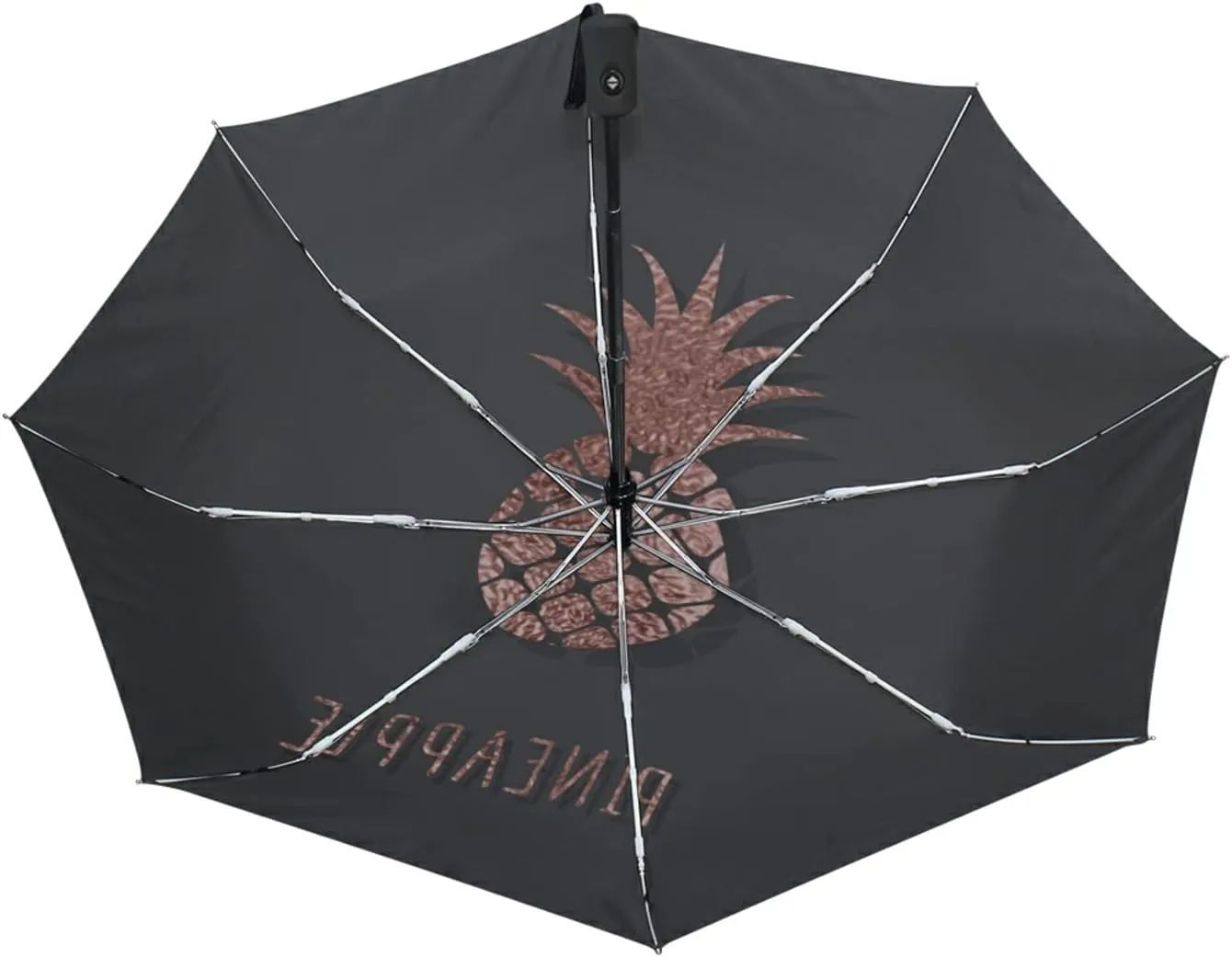 Oyihfvs Automatic Windproof Waterproof Umbrella, Folding Umbrella Reinforced Portable Automatic Compact Anti-UV Sun rain Auto Open/Close