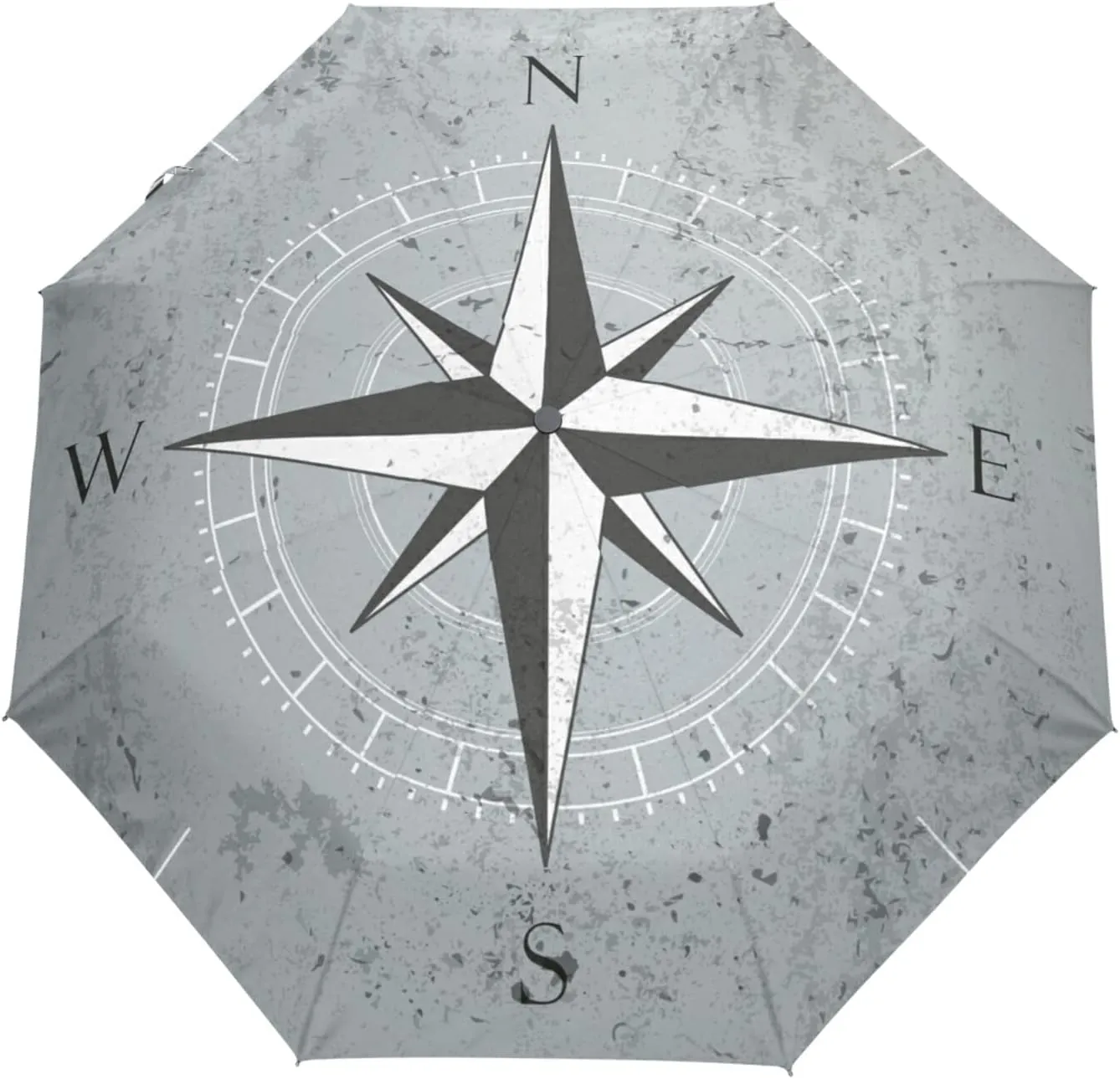 Oyihfvs Automatic Windproof Waterproof Umbrella, Folding Umbrella Reinforced Portable Automatic Compact Anti-UV Sun rain Auto Open/Close