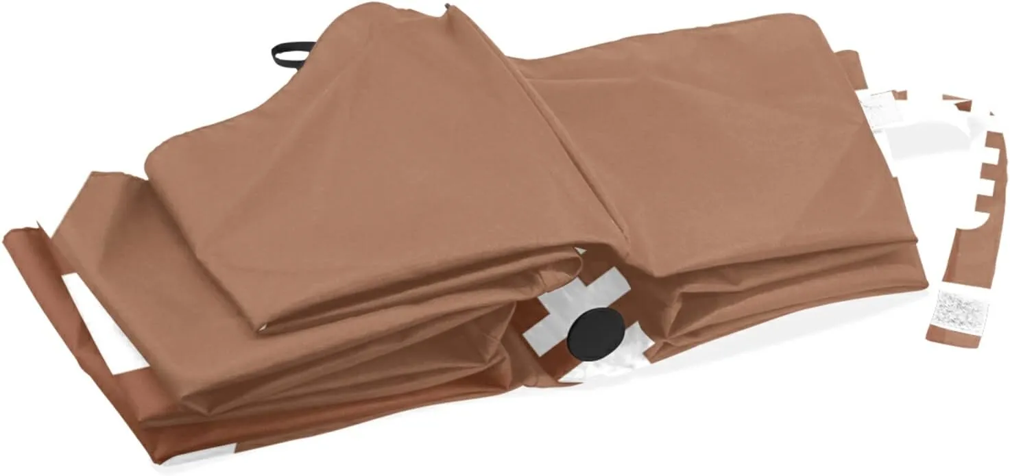 Oyihfvs Automatic Windproof Waterproof Umbrella, Folding Umbrella Reinforced Portable Automatic Compact Anti-UV Sun rain Auto Open/Close