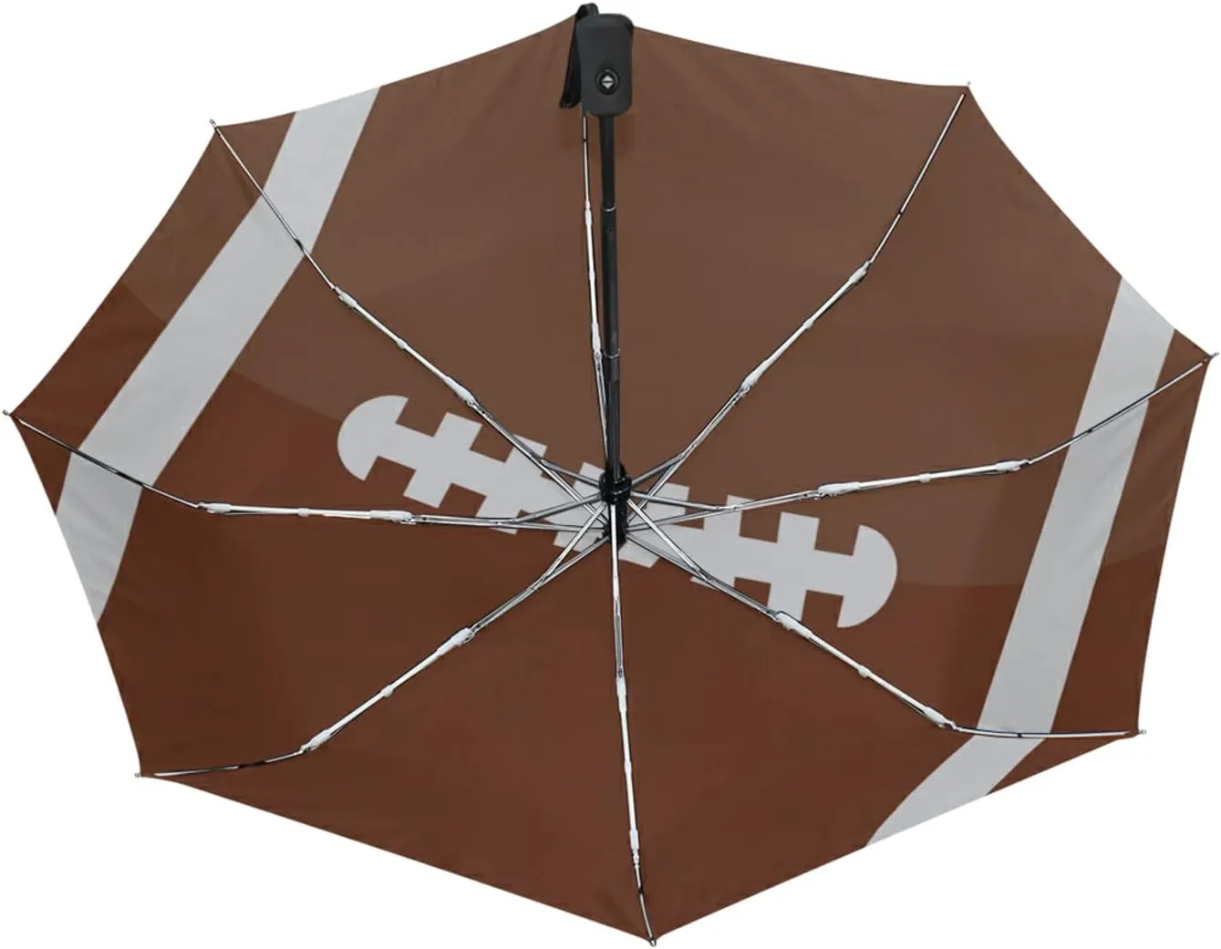 Oyihfvs Automatic Windproof Waterproof Umbrella, Folding Umbrella Reinforced Portable Automatic Compact Anti-UV Sun rain Auto Open/Close